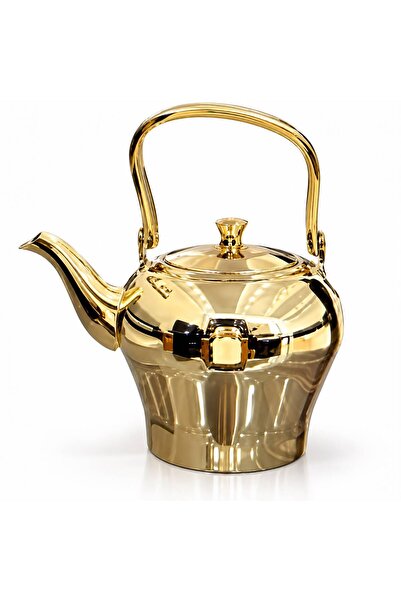 aljahwari 1.2L Golden Teapot