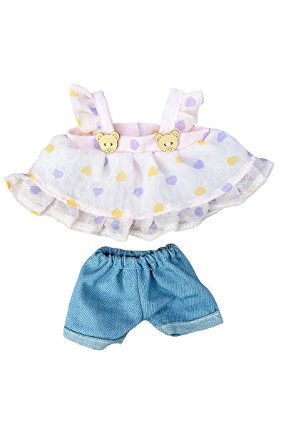 Choice Yellow Heart Fashion Baby Doll Clothes Set 6 Styles Fit for 10 Inch Be...