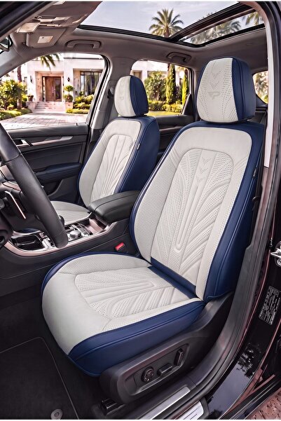 Panda Kılıf PANDA PREMIUM VERONA SERİSİ KADİFE VE DERİ KUMAŞ OTO KOLTUK KILIF...