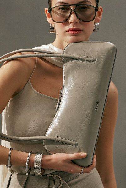Manuka Kera Baguette Bag Gray