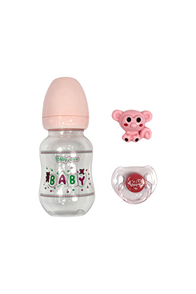 Choice Pink-2 Lovely Reborn Doll Accessories Magnetic Pacifier&Feeding Bottle...