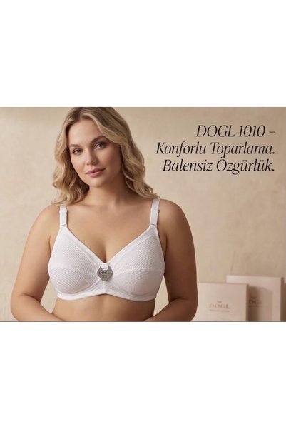 D.O.G.LL Bra Without Bones with Polka Dot Pattern