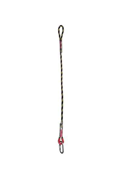 İŞMONT Lanyard Halat + Çelik Karabina
