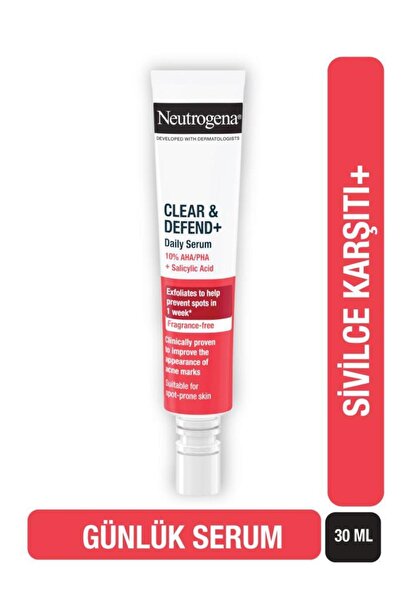 Neutrogena Karşıtı Plus Serum 30 ml