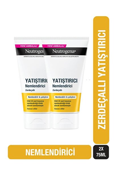Neutrogena Soothing Clear Nemlendirici 75 ml x2