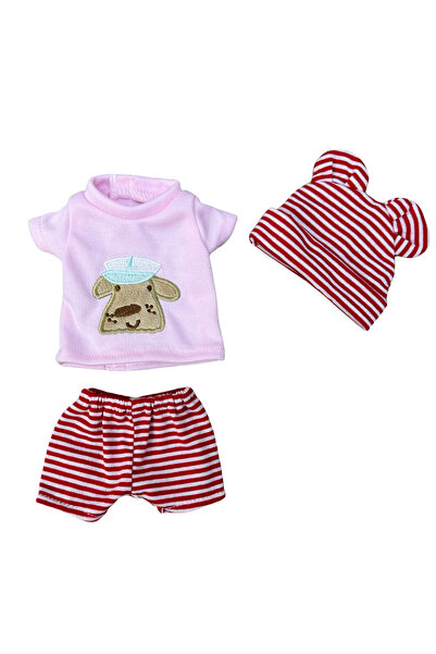Choice Doggie Fashion Baby Doll Clothes Set 6 Styles Fit for 10 Inch Bebe Reb...