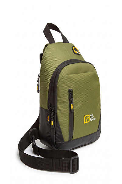 the loop design Unisex Crossbody Chest and Shoulder Bag Daily Body Bag