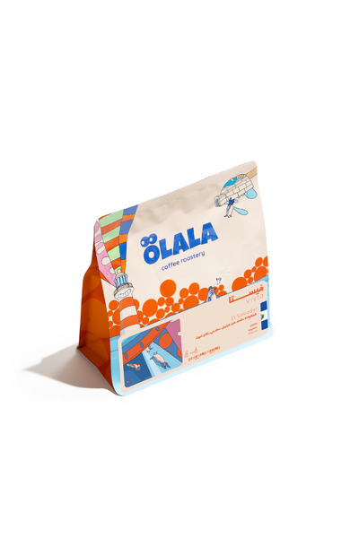 OLALA Roastery فيستا - السلفادور 250 جرام