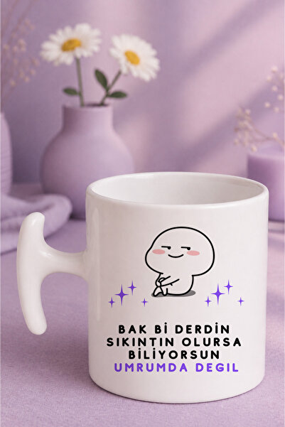 Witchy Co Bak Bir Derdin Sıkıntın Olursa Biliyorsun Umrumda Değil Yazılı Komi...