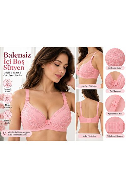 Sütyen balensiz içi boş