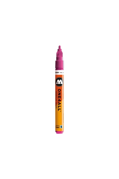 Molotow One4All ™   127HS 2 χιλιοστά ματζέντα