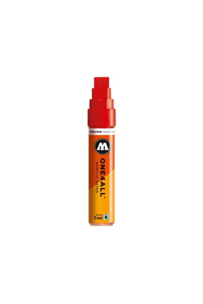 Molotow One4All™ 627HS 15 mm traffic red