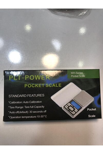 Genel Markalar Plt Pover Pocket Scale Dijital Hassas Mini Cep Terazisi Tartısı 500gr/0,1gr