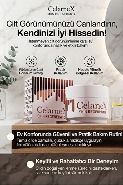 TUBALİFE Celarnex Skin Regenerator 25 ml Siğil/Et Beni/Nasır İçin Kozmetik ba...