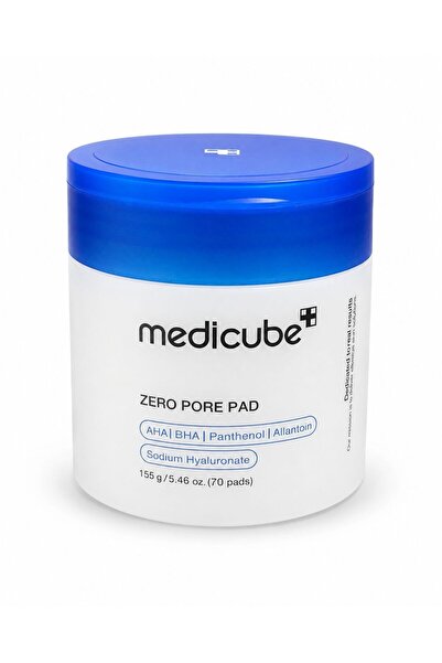 Medicube أصليه 100% ميديكيوب زيرو بور وسادات لتنظيف وتضييق المسام 70 مسحة
