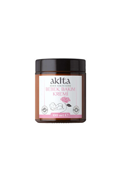 Akita Natural Baby Care Cream Rose 100ml