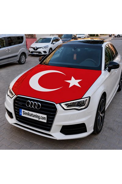 şimika tuning tuningmarketim علم كابوت عالي الجودة مطبوع رقميًا مقاس 180x135 سم