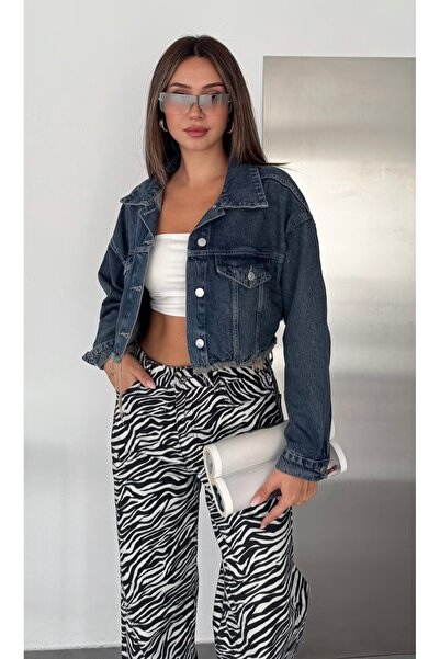 MUG collection Women's Denim Short Jacket