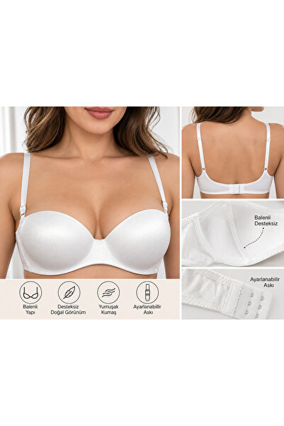 KARAKOÇ BALENLI UNSUPPORTED BRA