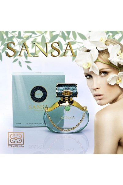 Emper Sansa Eau de Parfum بخاخ للنساء 90 مل