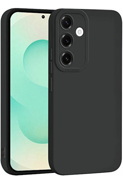 OEM Πίσω Κάλυμμα Σιλικόνης Μαύρο (Galaxy S26+)
