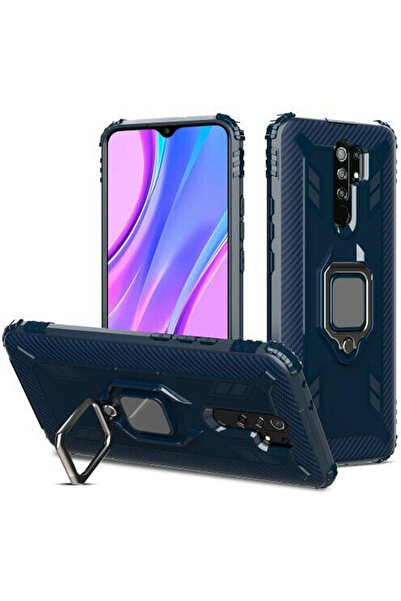 OEM Πίσω Κάλυμμα Σιλικόνης Μπλε (Redmi 9) Κωδικός: 101907576D