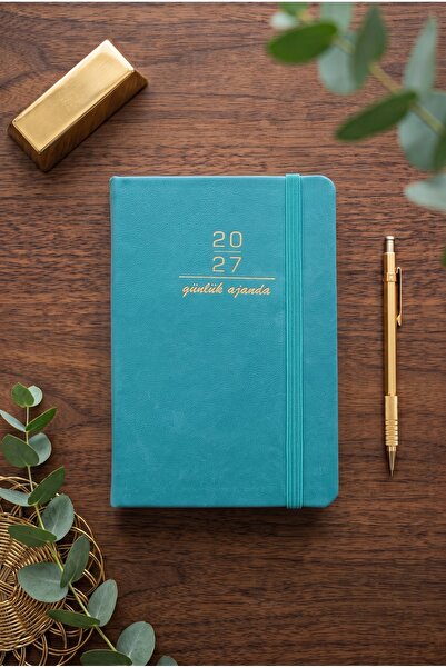 EKM 2027 Daily Mini Pocket Planner 9X14Cm