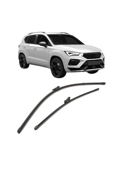 VALEO Σετ υαλοκαθαριστήρων παρμπρίζ CUPRA ATECA (KH7, KHP, KBP) 2018-2023, γι...