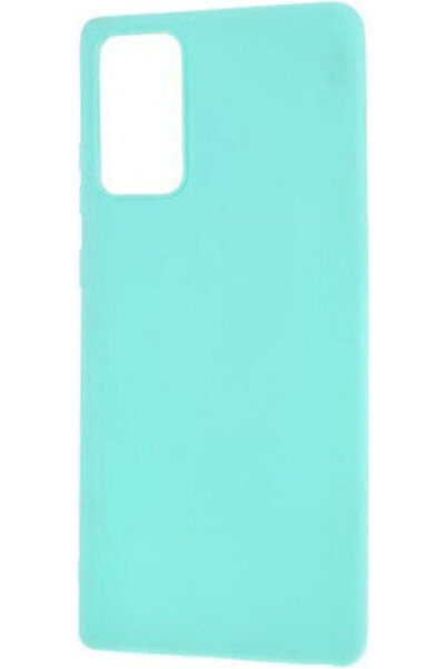 OEM Θήκη Πλάτης Σιλικόνης Τυρκουάζ (Galaxy Note 20TCL 20L / 20L+ / 20 5G / 20...