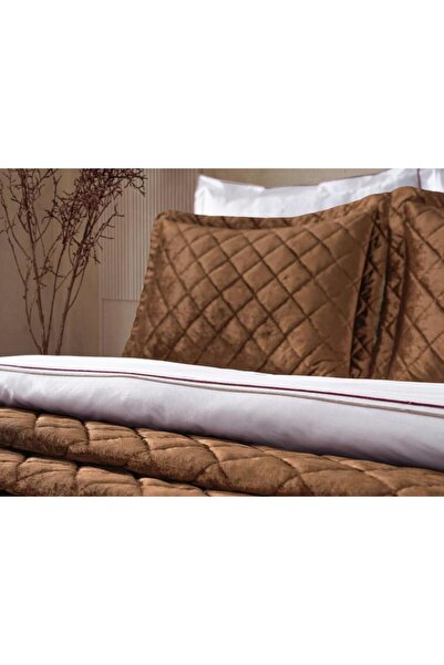 Doqu Home Luxury Yatak Örtüsü Imperial Çift Kişilik - Bakır