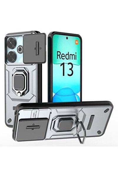 OEM Πίσω Κάλυμμα Γκρι (Xiaomi Redmi 13 4G)