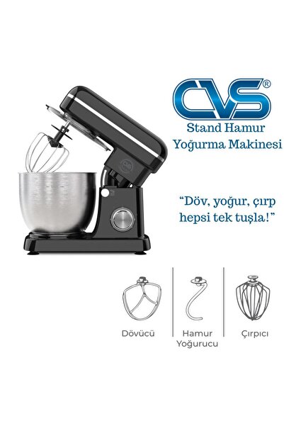 CVS DN 4664 Hamur Yoğurma Makinesi 1300W