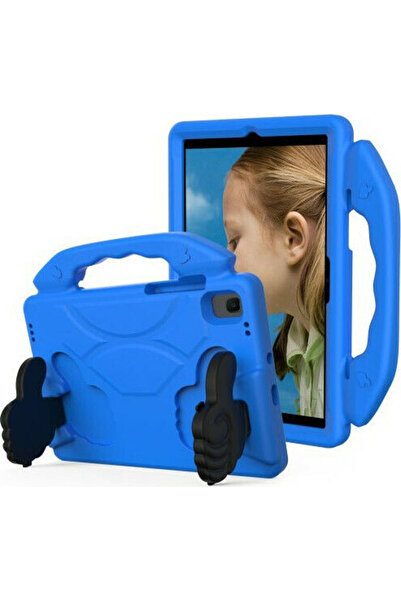 OEM EVA Kidsafe Ανθεκτική Παιδική Θήκη Πλάτης Μπλε για Galaxy Tab A7 2020/2022