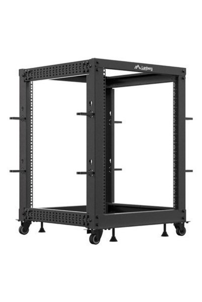 Lanberg Rack deschis 19 " 15U, 600x600-1100 mm, OR01-6115-B
