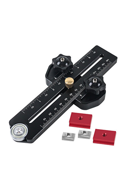Choice 1pc 1 Set Safety Table Saw Jig Thin Rip Jig for Making Repetitive Narr...