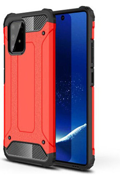 OEM Πίσω Κάλυμμα Σιλικόνης / Πλαστικό Κόκκινο (Galaxy S10 Lite) Κωδικός: 1012...