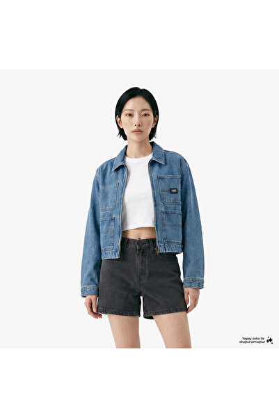 Vans Emily Boxy Workwear Kadın Mavi Ceket