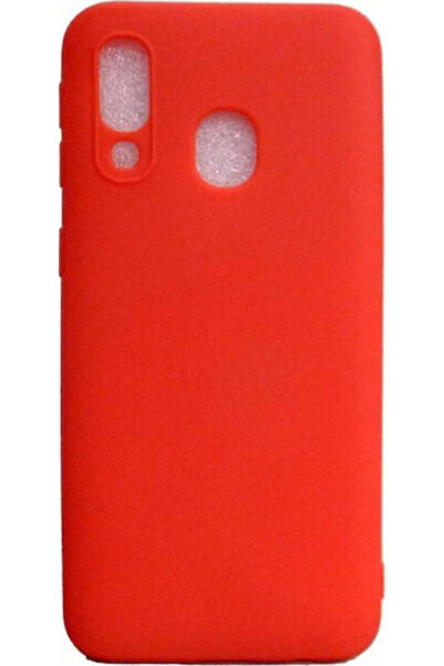 OEM Πίσω Κάλυμμα Σιλικόνης Κόκκινο (Galaxy M20)