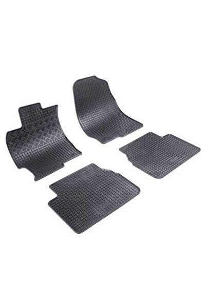 Rigum Ελαστικά πατάκια δαπέδου 901566 για Mazda 6 2002-2007, μαύρα, σετ 4 τεμ...