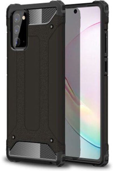 OEM Πίσω Κάλυμμα Σιλικόνης / Πλαστικό Μαύρο (Galaxy Note 20TCL 20L / 20L+ / 2...