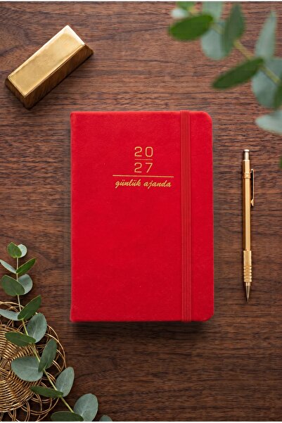 EKM 2027 Daily Mini Pocket Planner 9X14Cm