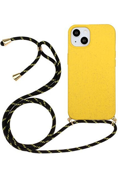 OEM Θήκη Πλάτης Σιλικόνης με Λουράκι Πράσινο (iPhone 15) Κωδικός: 660144202E