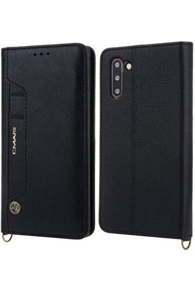 OEM Θήκη Βιβλίο από Συνθετικό Δέρμα Μαύρο (Galaxy Note 10) Κωδικός: 101221455A