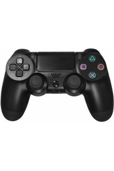 OEM CF-PS4 Ασύρματο Χειριστήριο για PS4 Μαύρο