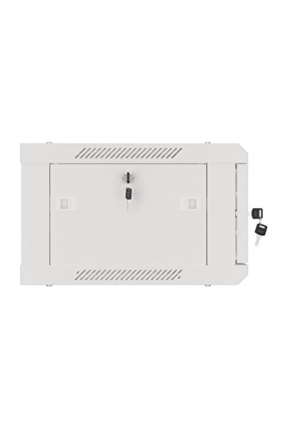 Lanberg Dulap rack de perete 19", 4U gri V2, WF01-6404-10S