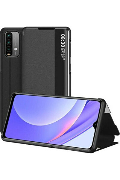 OEM Θήκη Συνθετικού Δέρματος / Πλαστική Μαύρη (Redmi 9T)