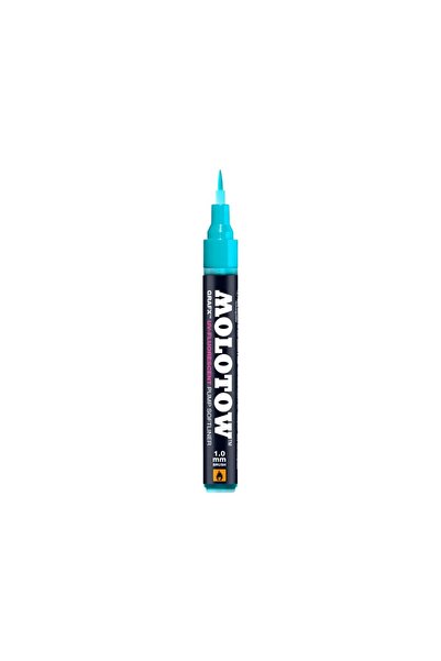 Molotow UV-Fluorescent Pump Softliner 1 mm blue uv