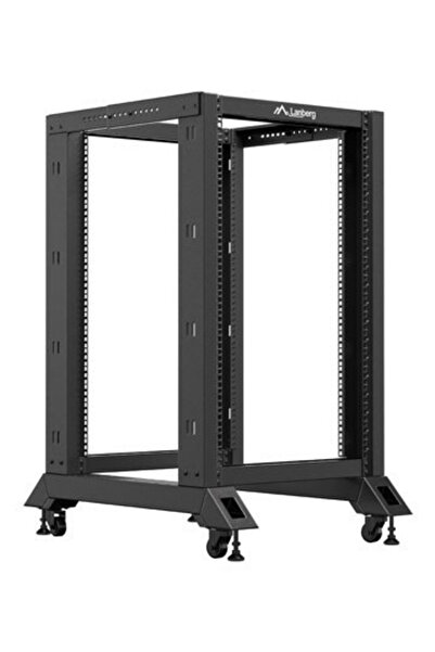 Lanberg Rack deschis 19 " 18U, 600x800, negru, OR01-6818-B