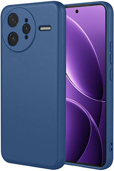 OEM Μπλε Πίσω Κάλυμμα Σιλικόνης (Poco F7 Ultra)