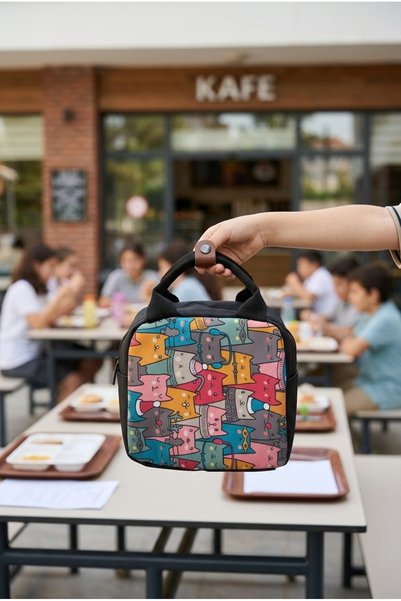 ValetraBags Dayanıklı Su Geçirmez Öğle Yemeği Çantası, Yalıtımlı Termal Öğle ...